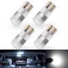 T10 LED White Position Lamp, Room Lamp, Wedge Bulb, 194, 168, 3030 LED Bulb,