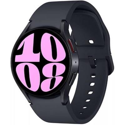 Умные часы - SAMSUNG - Galaxy Watch 6 - Цвет Черный - Умное устройство Да