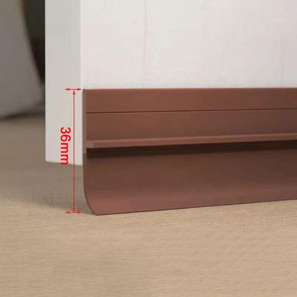 Противоударный дверной сквозняк, уплотнитель для окон ПВХ, новая дверная уплотнительная полоса