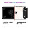 Для iPhone 17 Air Чехол ТПУ ПК Закаленное Стекло Печать Рисунка Тонкая Задняя Крышка Телефона
