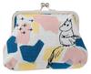 Marushin Moomin W18 X H12 X Gobelin 1425005200 Pouch, D6cm, Shapes, Weave, Mother's Day, Birthday, Gift,