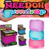 Антистресс-игрушка Schylling Needoh Nice Cube, Суперскользящий куб с медленным подъемом, Сенсорная игрушка для снятия тревоги