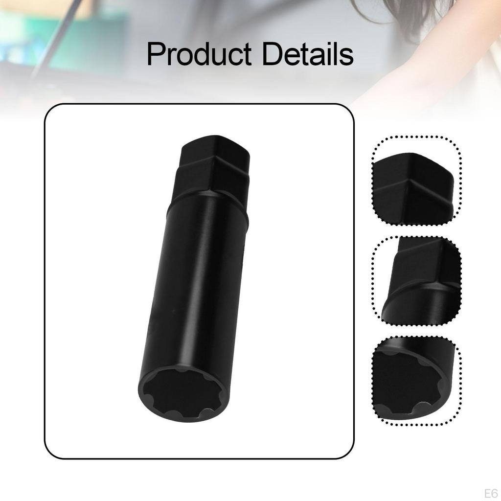 Гайковерт Привод Тюнер Ключ Инструмент Сверхмощный Блокировка Колеса Прочная Замена