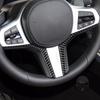 Carbon Fiber Car Accessories Driver Wheel Decorative Modified Interior Trim Cover Soft Sticker For BMW Z4 G29 -2025