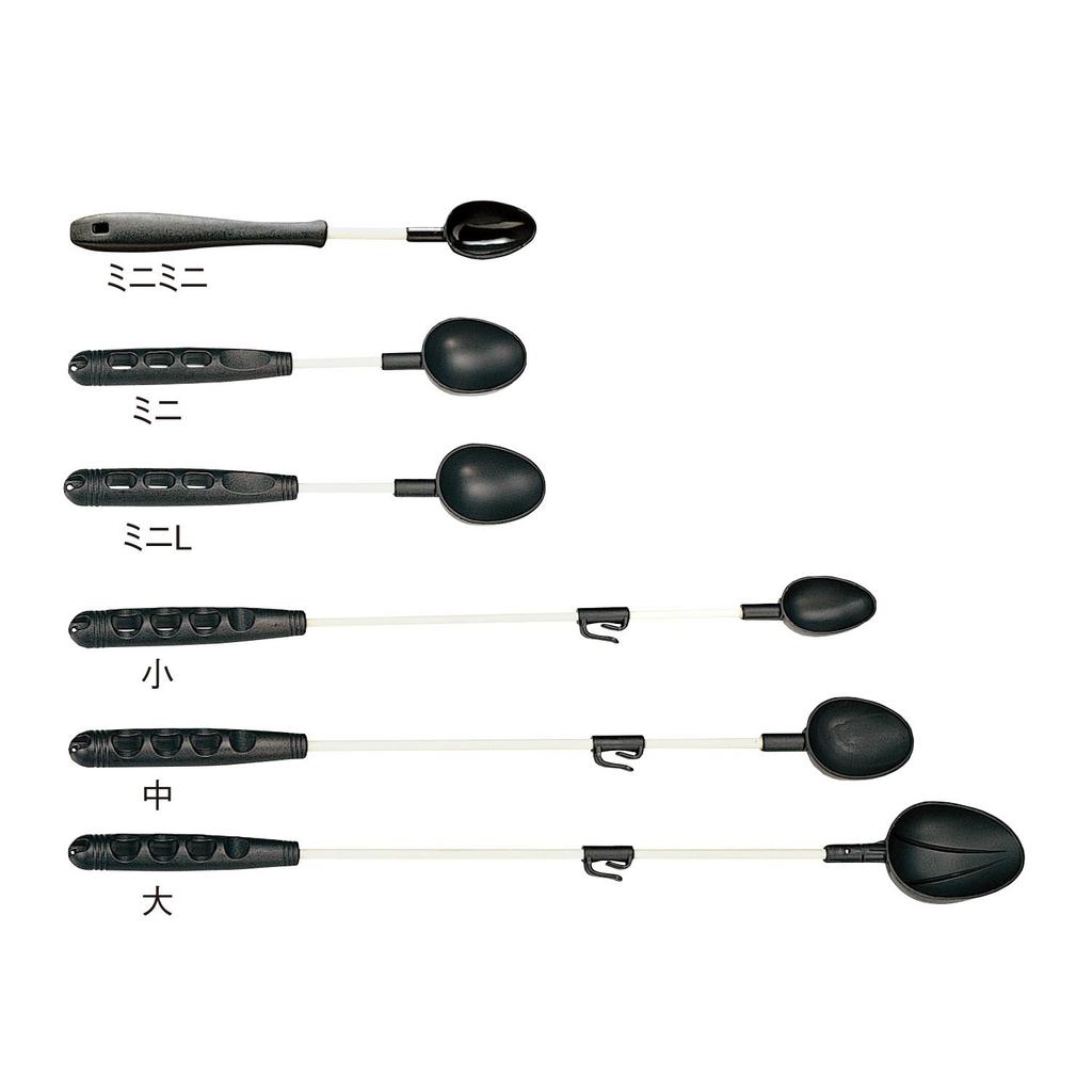 Daiichi Seiko Совок для наживки (совок), Пластиковый мини-совок, Рыбалка, 28см