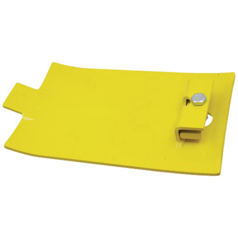 Sliding skid for the MORTL FTL GT 025174 mower