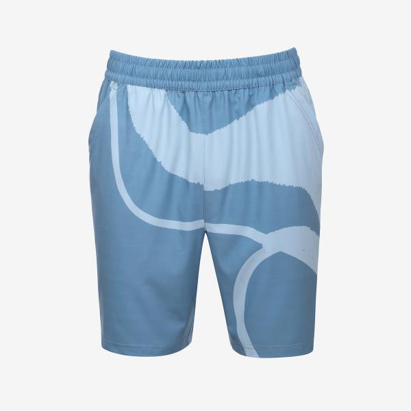 Fila Pro Player Tennis Pattern Woven Shorts Fs2trg2392m Fbu