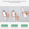 Портативный ирригатор для полости рта, перезаряжаемый через USB, диспенсер для зубной нити, электрический спрей для зубов, машина для полоскания рта, 3 режима чистки зубов