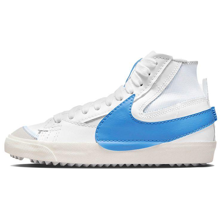 Nike Блейзер Mid 77 Jumbo White University Blue DD3111-103