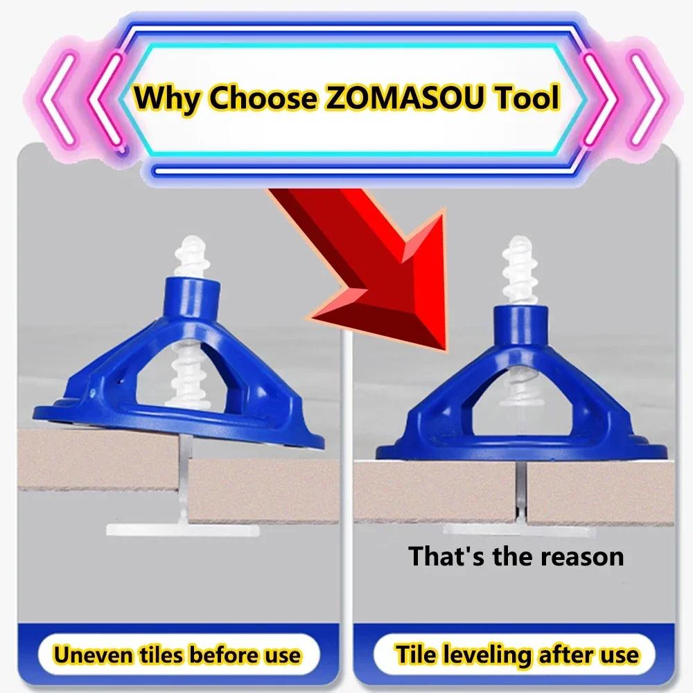 50-600 шт. Верхняя спиральная система выравнивания керамической плитки, зажимы, распорки, ремни, фиксатор для укладки плитки, настенный пол, строительный инструмент
