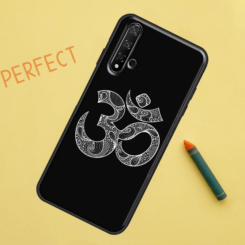 Buddhism Buddha Om Hamsa Zen Case For Huawei Nova Y90 Y70 Y61 Y60 9 10 SE Nova 5T 11i 8i 7i 3i P20 P40 P30 Lite P60 Pro