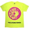 The Stone Roses Унисекс Взрослая Лимонная Футболка