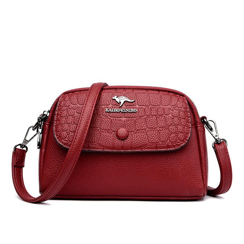 Сумка через плечо женская модная женская сумка с каменным принтом маленькая квадратная сумка на плечо