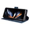 Роскошный ретро кожаный чехол для телефона Samsung Galaxy Z Fold 7 6 5 4 3 Fold7 Fold6 Fold5 Fold4 Кошелек Слот для карт Магнитная обложка-книжка