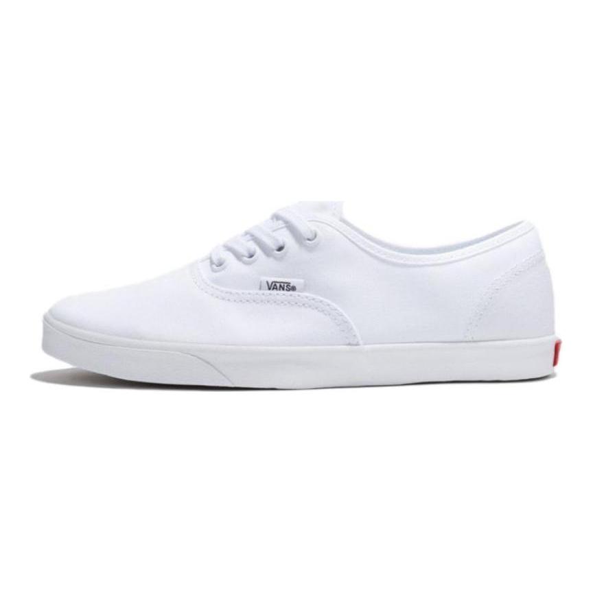 Vans Оригинальные низкие кеды для скейтборда Мужские белые кроссовки VN000D04WWW1