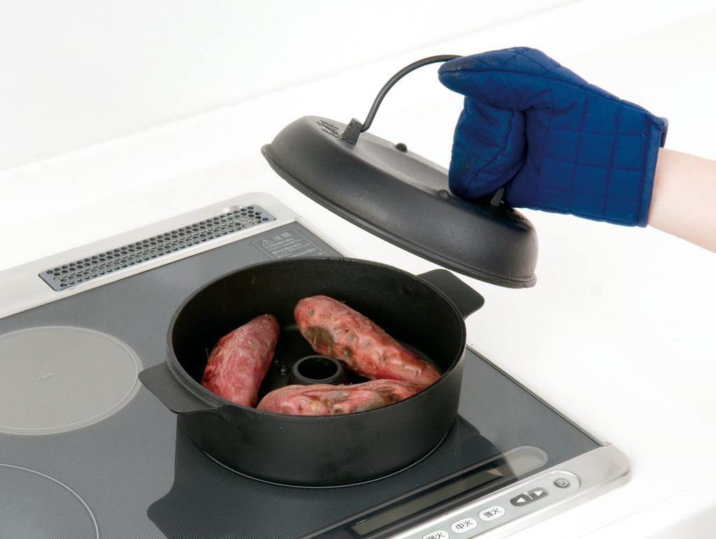 Ikenaga Iron Works Жизнь с железом Имо Дзиро Совместимость с индукционной плитой Подарочная упаковка