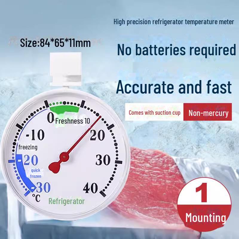 Высокоточный термометр для холодильника, дисплей для бытового морозильника