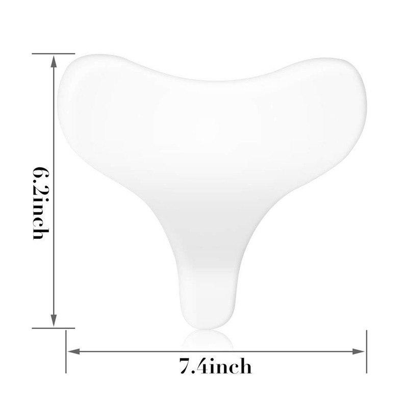 Селиконовые накладки на шею от морщин