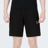 Puma Мужские повседневные шорты с однотонным логотипом, черные 531371-01