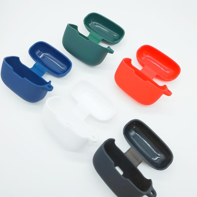 Силиконовый Чехол для переноски для JBL Tune Buds Ударопрочный Защита от царапин и ударов Чехол-футляр для зарядного кейса для наушников JBL Tune Buds