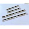 Silver Door Sill Scuff Plate Guard Cover Trim For 24-25 Toyota Prado LC250 4PCS