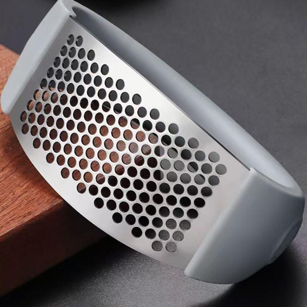 Пресс для чеснока из нержавеющей стали, ручной пресс для чеснока, кухонный пресс, соковыжималка для имбиря, инструменты для чеснока, кухонные аксессуары