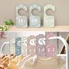 8Pcs/Set Wooden Baby Closet Dividers Newborn To 24 Months Toddlers Wardrobe