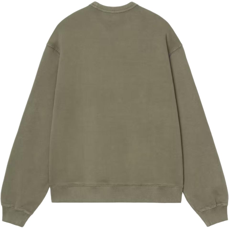 Carhartt WIP Faded Pond Corps Sweatshirt Men sweatshirt I036065-63-60