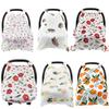 Baby Stroller Safety Seat Cover Breathable Sun Shade Canopy Dustproof Blanket