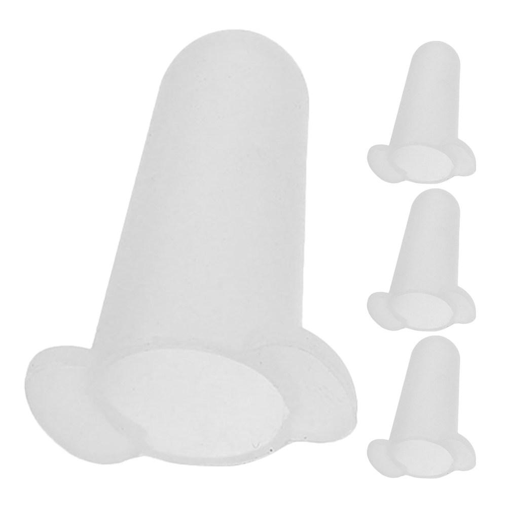 4 шт. Сменные колпачки для кондитерских насадок, силиконовые, для насадок для тортов, декоративные, защитные для выпечки, сохраняют консистенцию крема