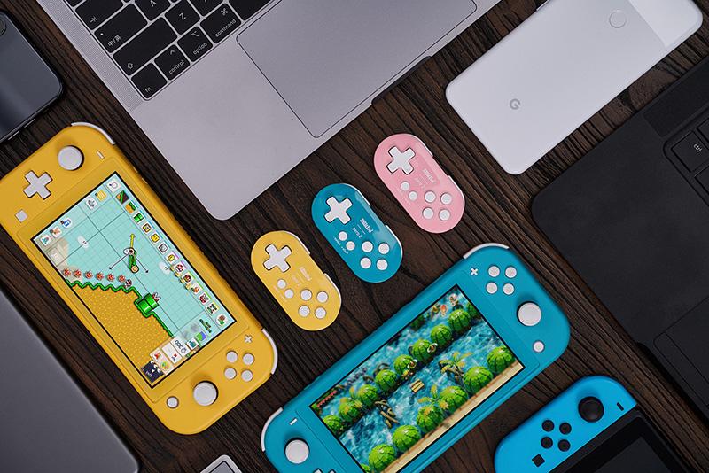 8BitDo Zero 2 Bluetooth Gamepad Wireless Game Controller for Nintendo Switch Windows Android MacOS NS OLED Game Accessories
