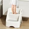 Children's Step Stool: Footstool for Toilet & Handwashing, Small Chair, Baby Stool