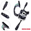 84310-35180 Для Toyota 4Runner Пикап 1984-1989 Hilux YH 50 52 55 57/6 Автомобиль Левый руль Фара Поворотник Рулевое колесо Переключатель Авто