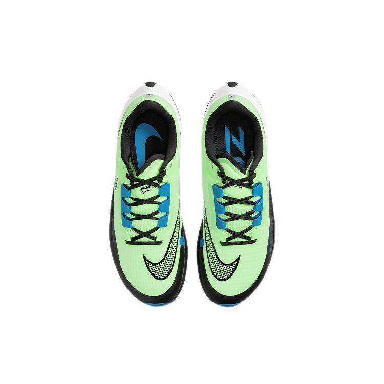 Nike Мужские кроссовки Air Zoom Rival Fly 3 Lime Blast Green Imperial-Blue White CT2405-300