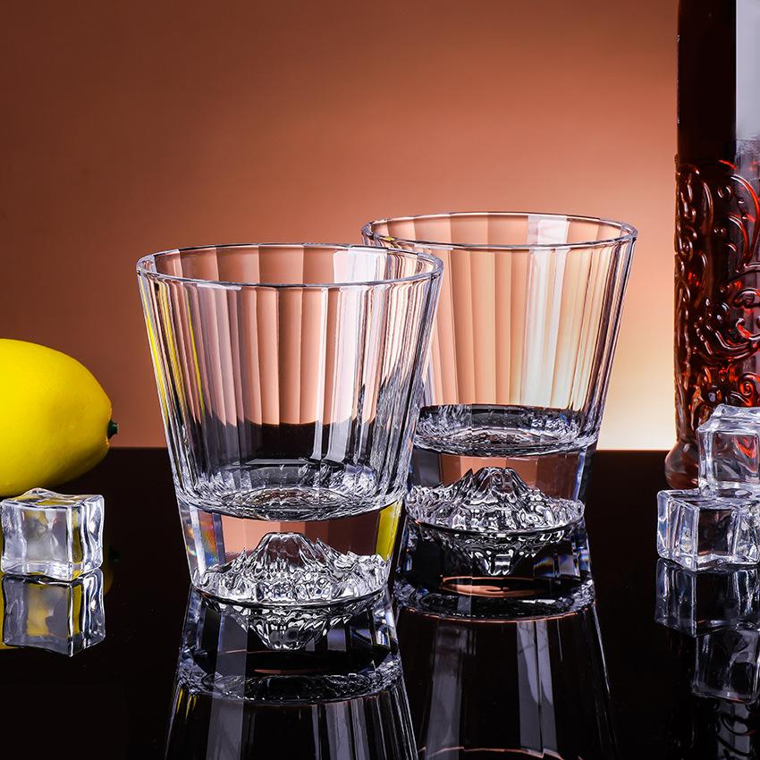 Высококачественный хрустальный бокал для виски, вина, многофункциональный стакан для воды, термостойкий стакан для зеленого чая, стакан для сока