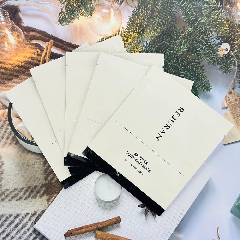 Rejuran Восстанавливающая успокаивающая маска 25мл х 5шт