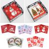 Snowflake Party X-mas Paper Napkins Napkins For Decoupage Christmas Napkin Lunch Paper