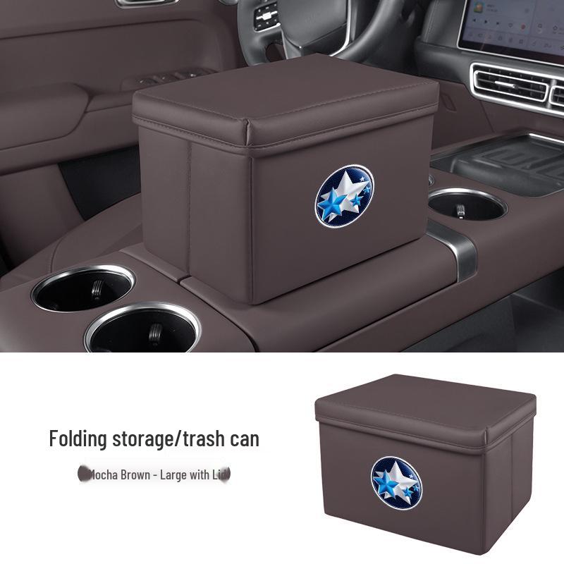 Foldable Trash Can & Storage Organizer for Venucia Da V/D60/T70/T90/Xing T60 Cars