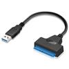 Кабели и адаптеры для приводов Usb3.0 Easy Drive Line Sata To Cable 2,5 дюйма, черный