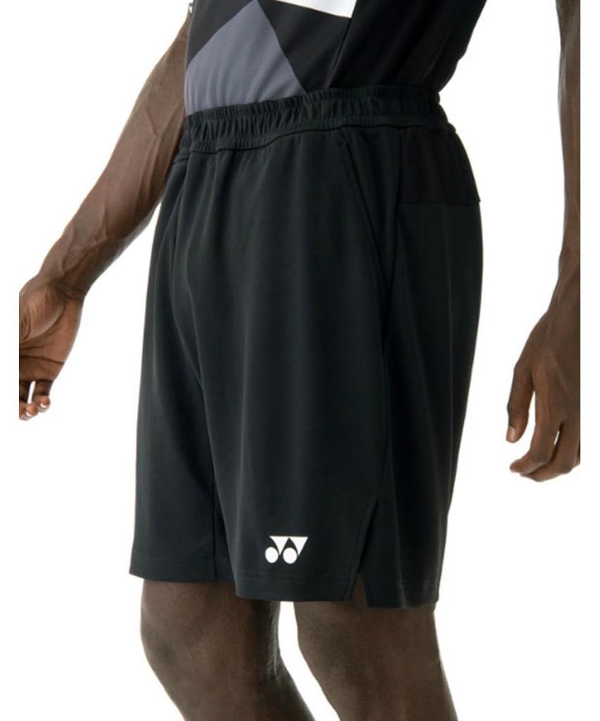 Short Pants Knit Short Pants 15202 Black M [YONEX] Men's (007)
