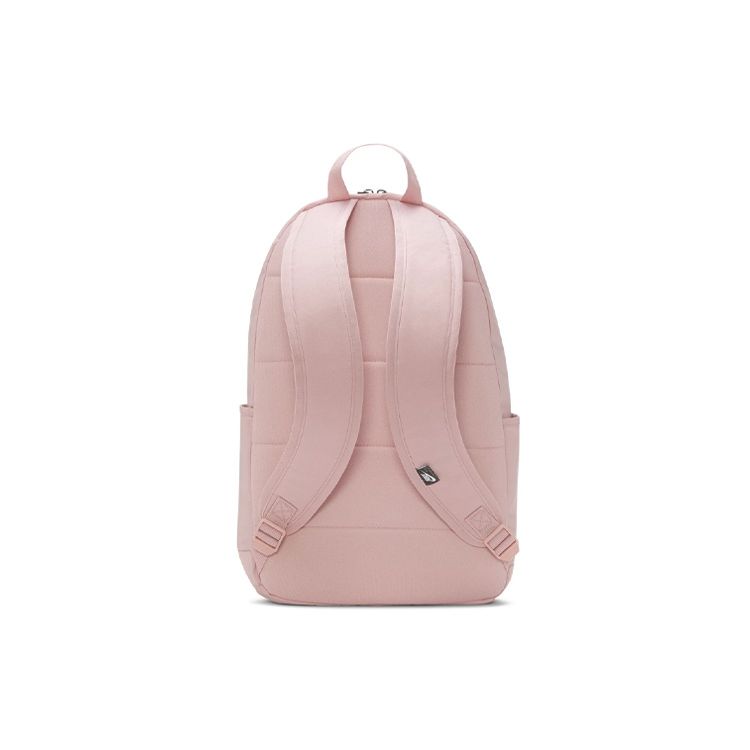 Nike Базовый повседневный спортивный рюкзак Elemental с большим логотипом из ткани Женский рюкзак Цвет: Вишнево-розовый DD0559-630