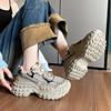 Trendy Shoes Women's Summer New Dad Shoes Women's Tank Shoes Popular Casual Internet Celebrity Shoes