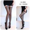 Сексуальные чулки Сексуальное нижнее белье Полые подвязки Жаккардовые брюки Нижние колготки Ажурные носки Женщины