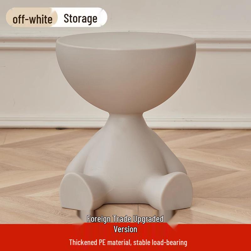 Современный минималистичный прикроватный и кофейный столик: Простой, креативный дизайн для спальни, гостиной, балкона или угловых пространств.