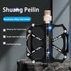 Durable Sealed Bearing High Stability Universal Mountain Bicycle Double Bearing Pedals
