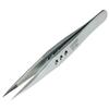 HOZAN Tweezers (Thick Finish) 2.8mm Plate Thickness 0.6mm Tip Width PP-100