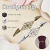 Fashion Retro New Shawl Brooch Duck Clip Clasps Cardigan Clip Sweater Blouse Pin