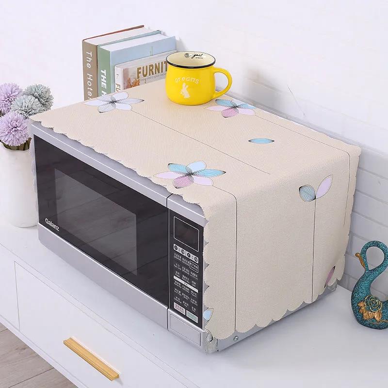 Ткань для микроволновки, водонепроницаемая, маслостойкая и пыленепроницаемая, чехол для бытовой техники