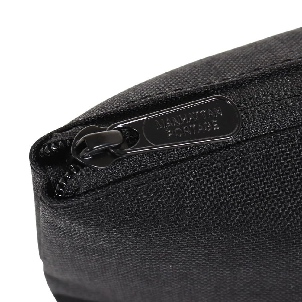 Оригинальная нейлоновая косметичка-клатч MP1020 Черная [Manhattan Portage] [Официальный]