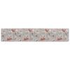 Senko Snoopy Cute Comic Wipeable PVC Kitchen 45 x 240 Character Snoopy 72063 Mat, Approx. cm, Gray,